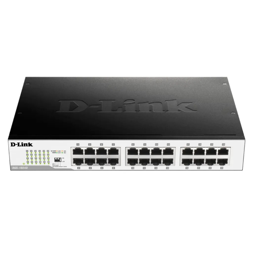 D-Link DGS-1024D Switch
