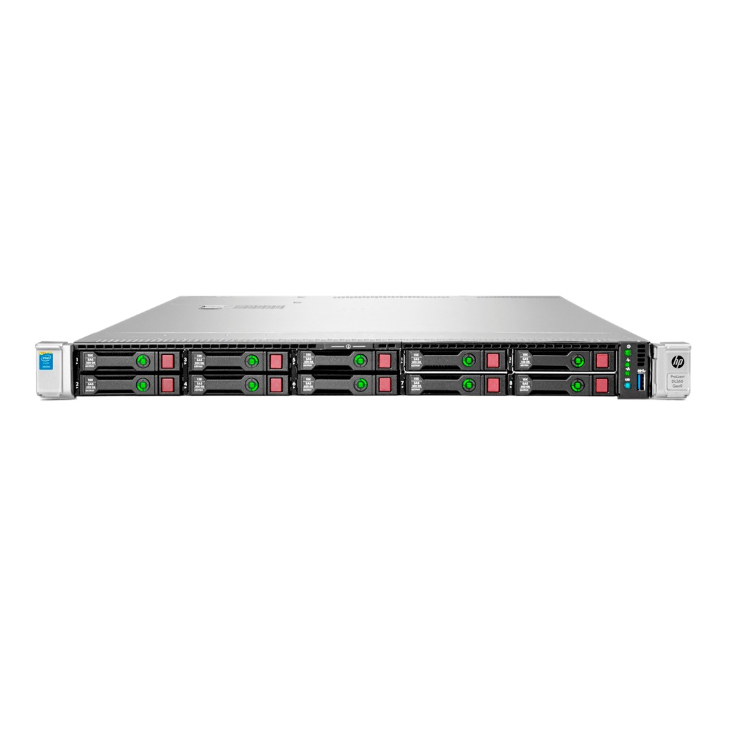 HPE ProLiant DL360 Gen9 / Gen10 Server