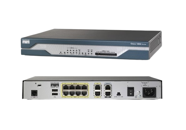 Cisco 1800 Series Integrated Services Routers