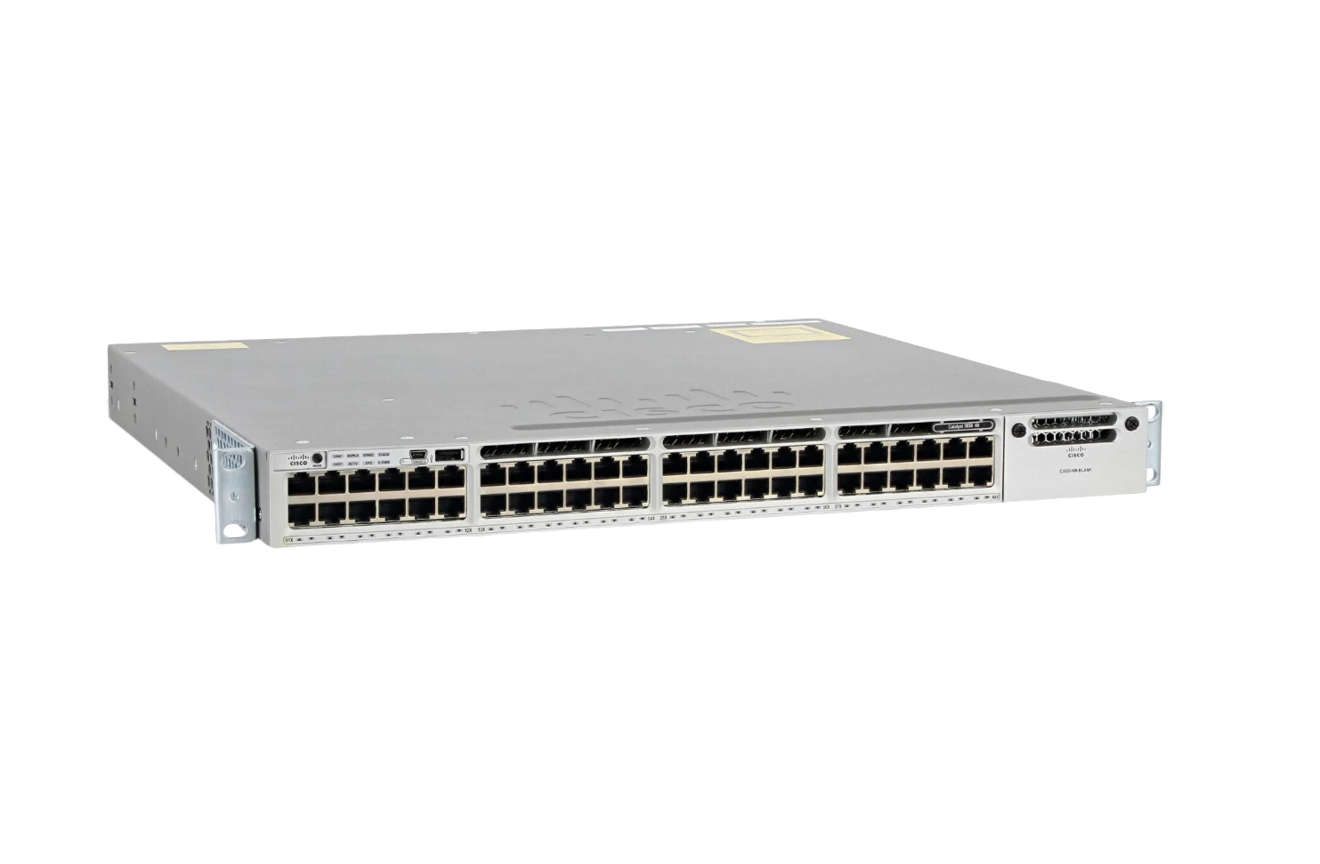 Cisco Catalyst 3850 Stackable Switch thumbnail 5