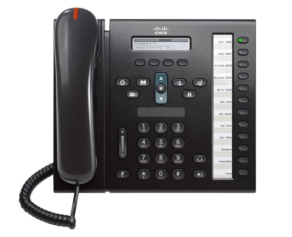Cisco 6900 Series IP Phone