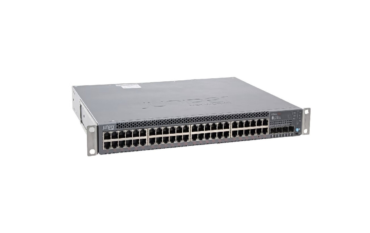Juniper EX3300 / EX3400 Stackable Access Switch
