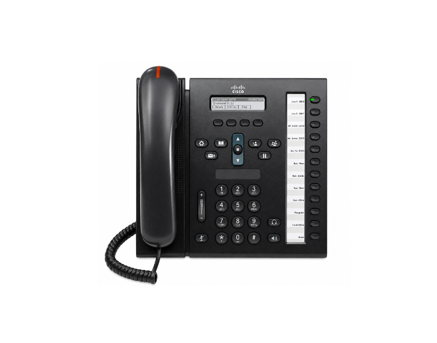 Cisco 6900 Series IP Phone
