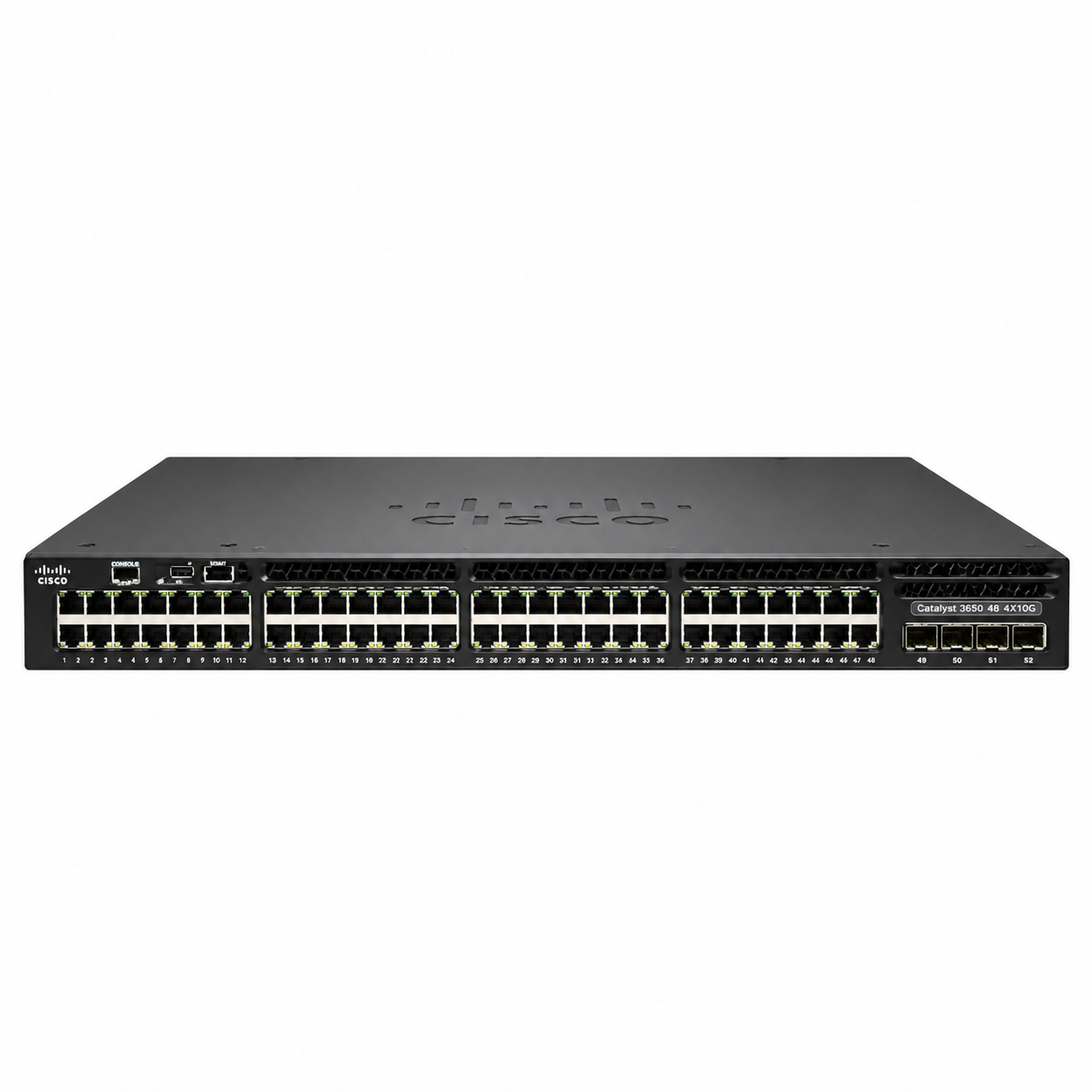 Cisco Catalyst 3650 Series Switches 