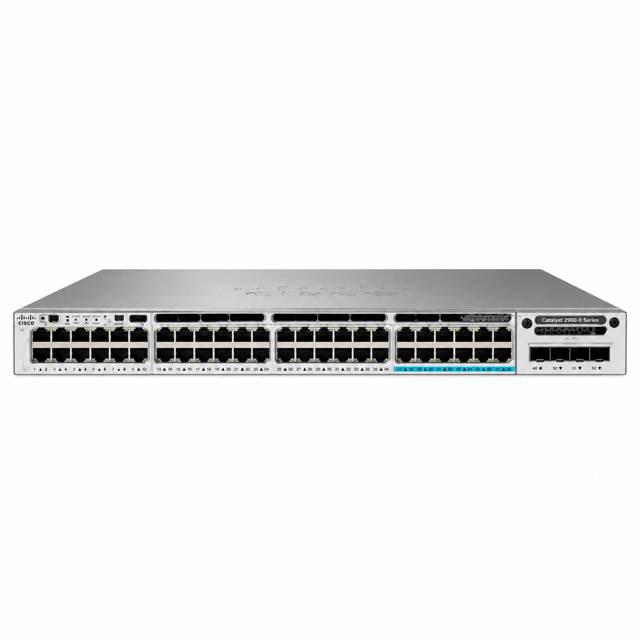 Cisco Catalyst 3850 Stackable Switch