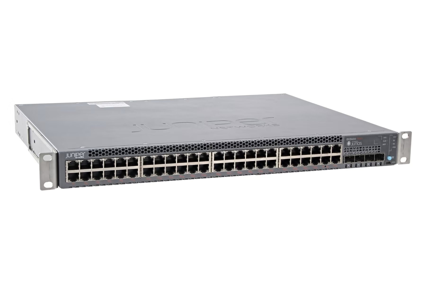 Juniper EX3200 / EX3400 Layer 3 Access Switches thumbnail 2