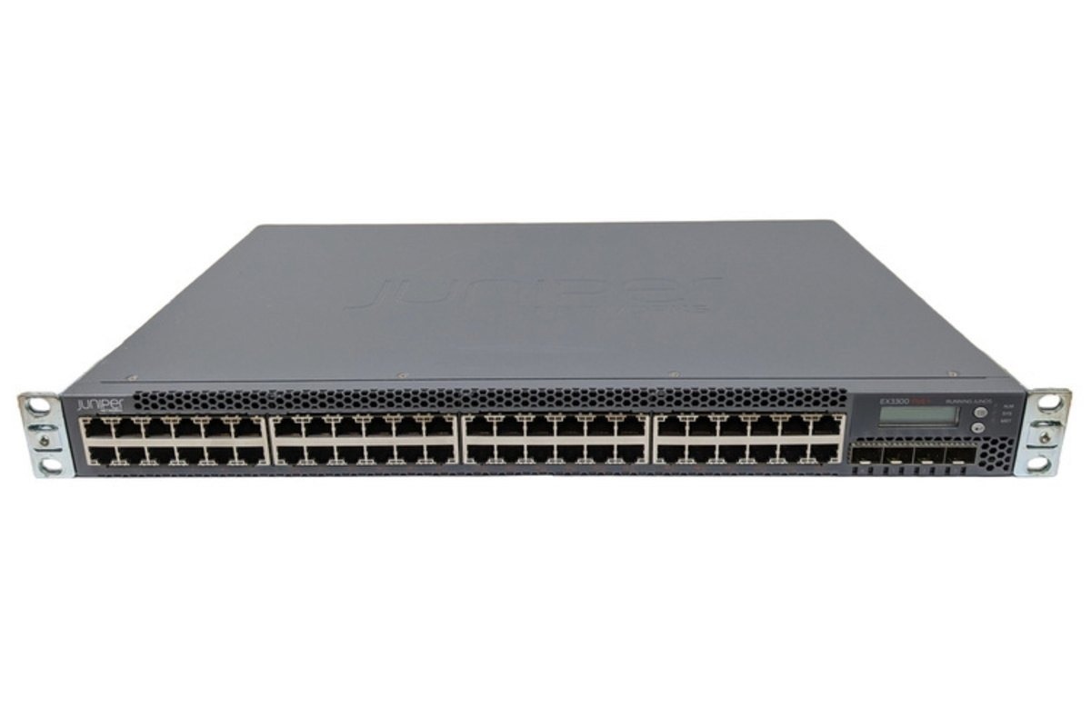 Juniper EX3300 / EX3400 Stackable Access Switch thumbnail 2