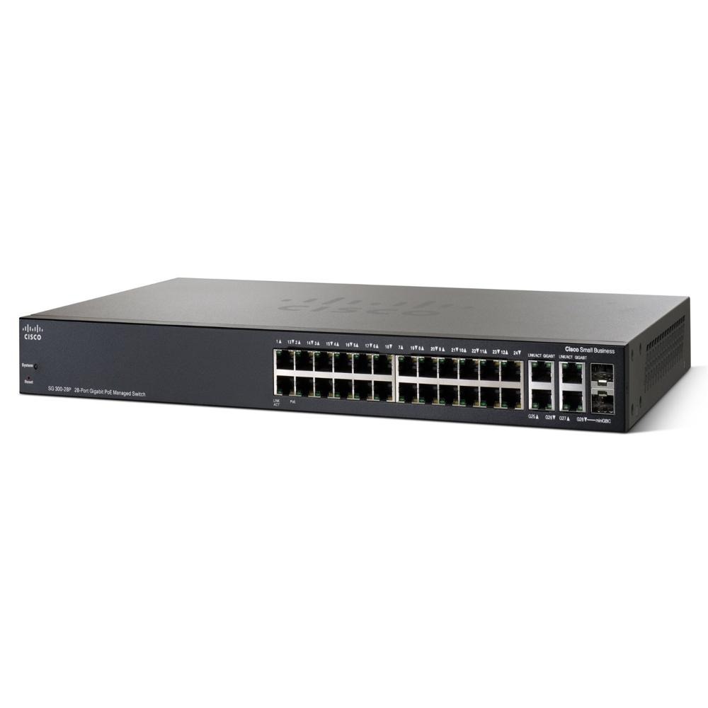 Cisco SG300 Series Small Business Switch thumbnail 2