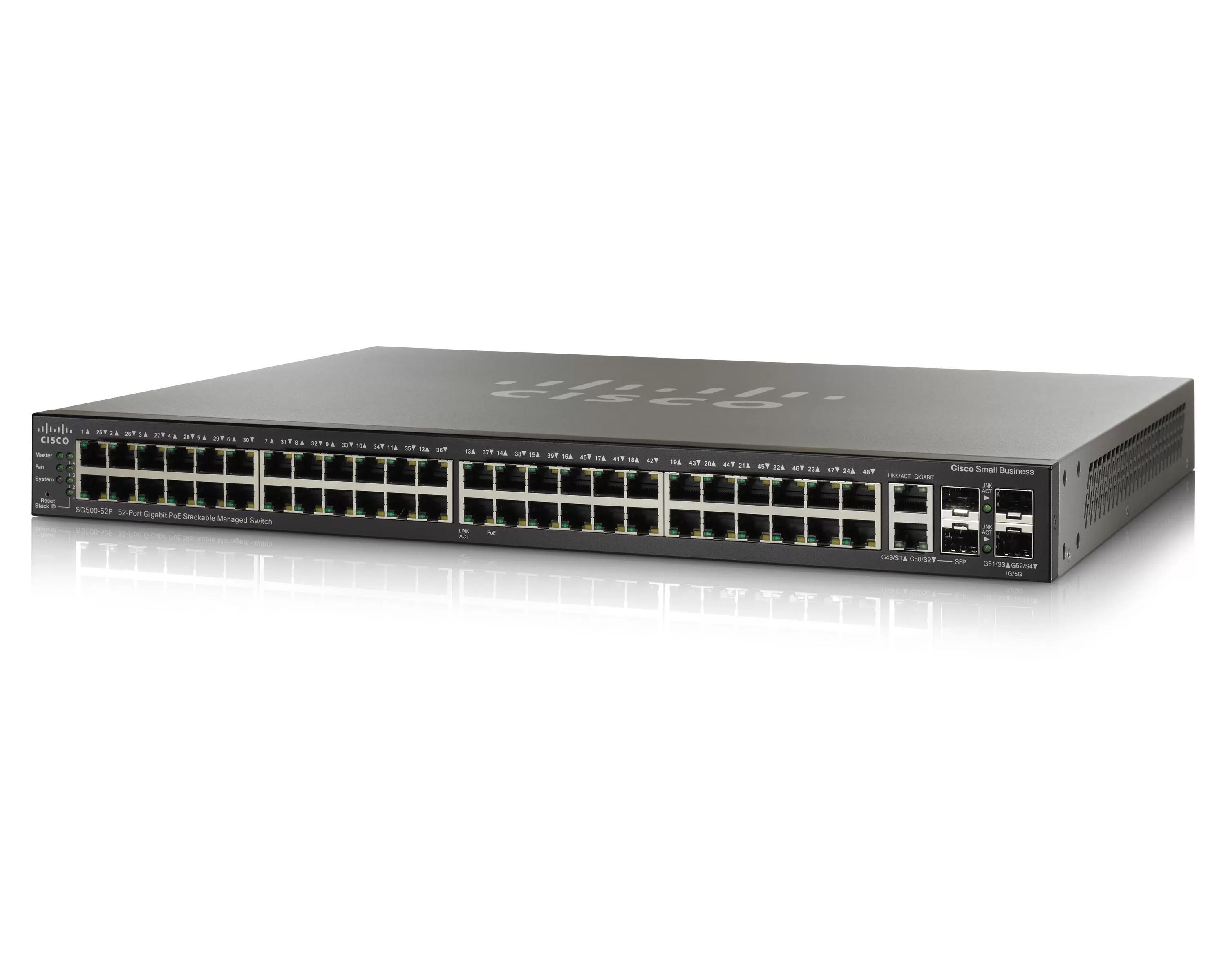 Cisco SG500 Series Small Business Switch thumbnail 2