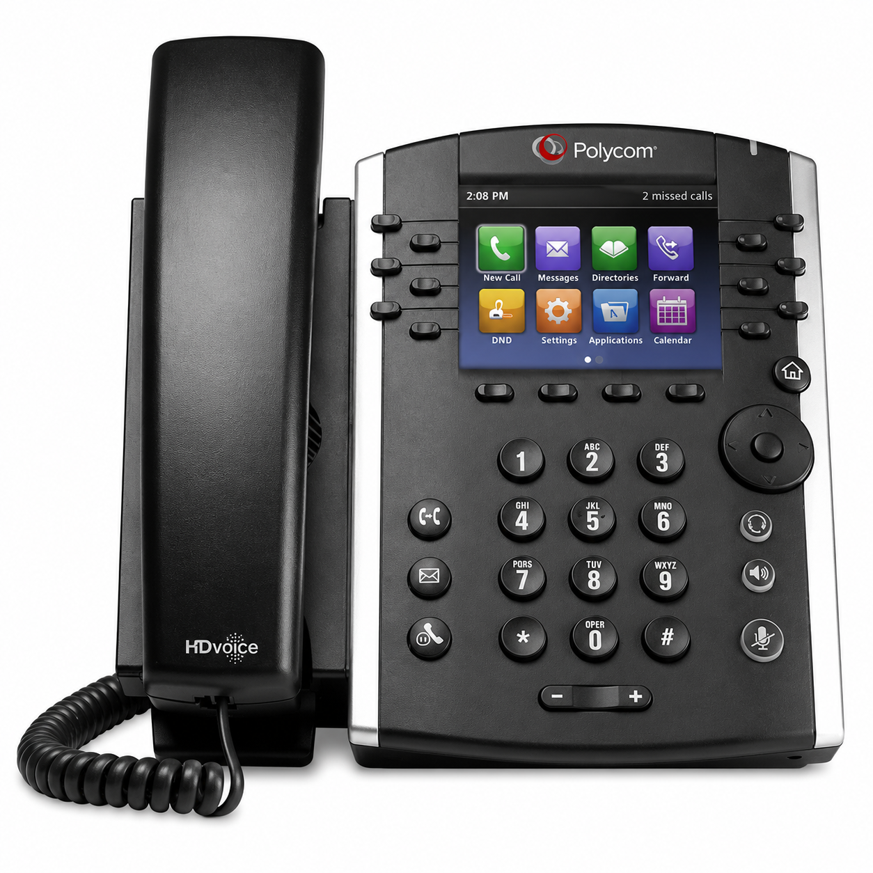 Polycom VVX 500 IP Phone thumbnail 3