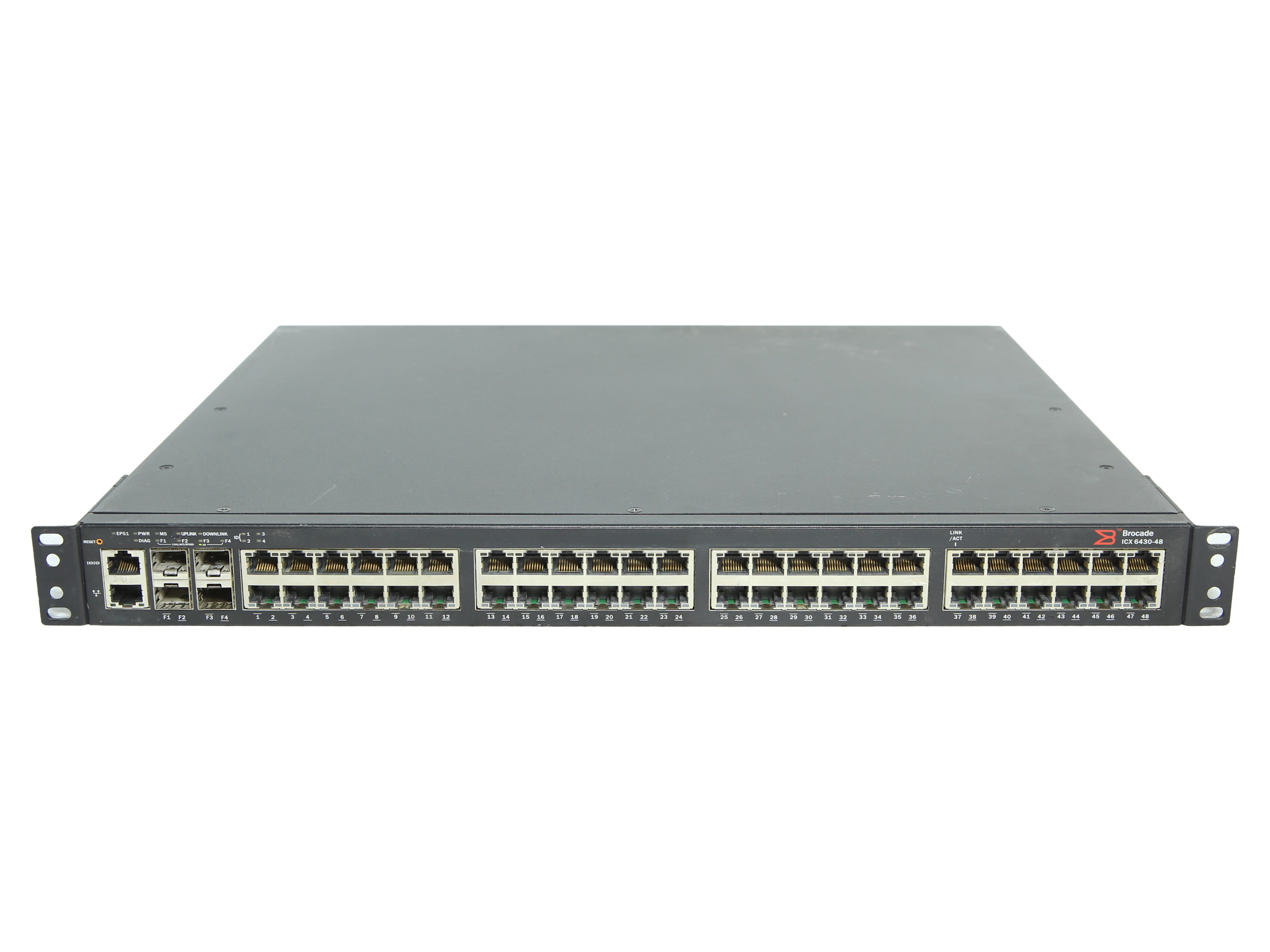 Brocade ICX 6430 Switch thumbnail 2
