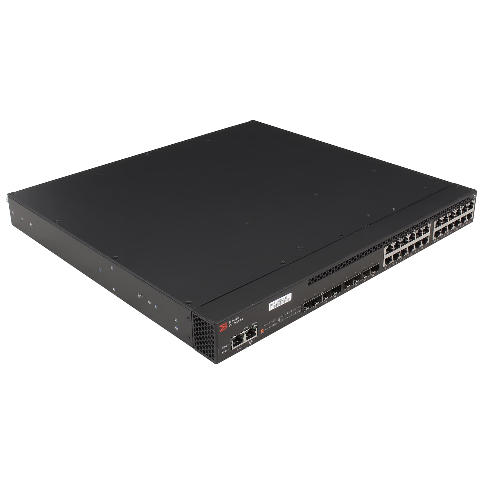 Brocade ICX 6610 Switch thumbnail 3