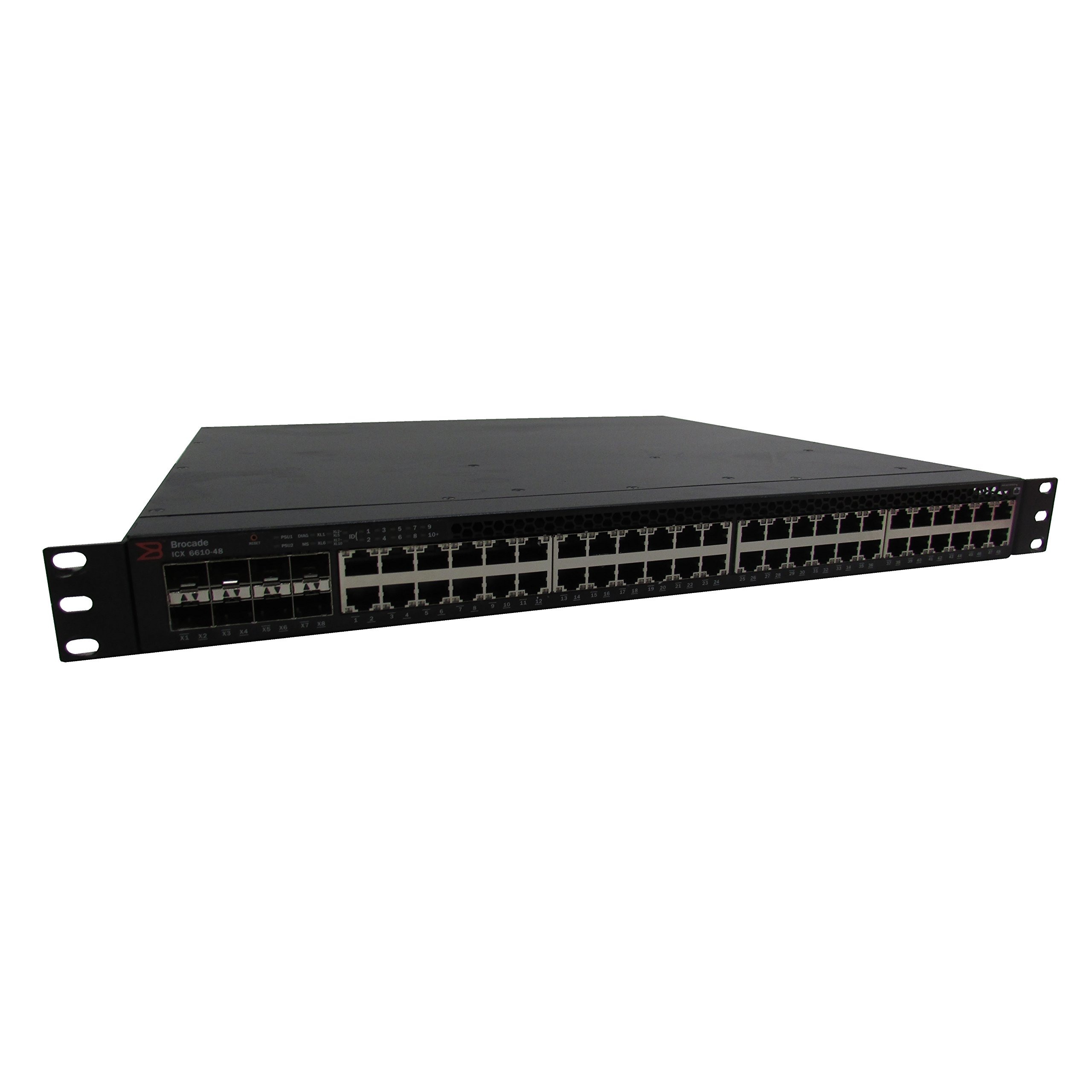 Brocade ICX 6610 Switch thumbnail 4