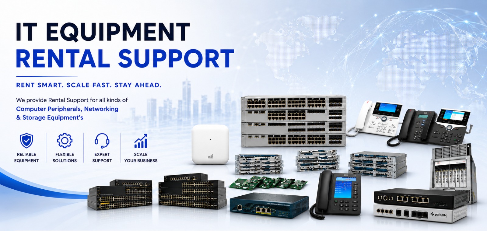 Dynamic It Dynamic IT Devices - IT Networking & Hardware Solutions | Gurugram